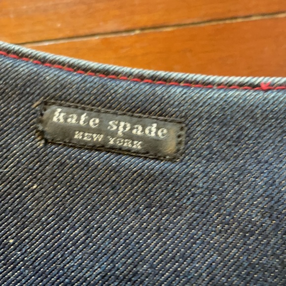 Kate Spade denim purse - Picture 2 of 3